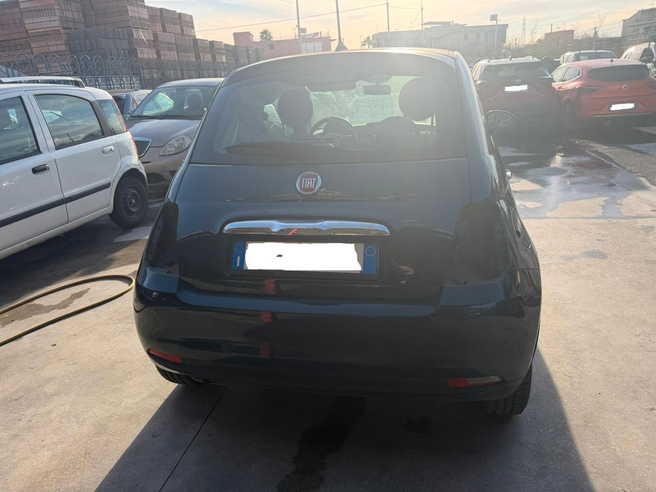 Fiat 500 1.2 sinistrato - 2018