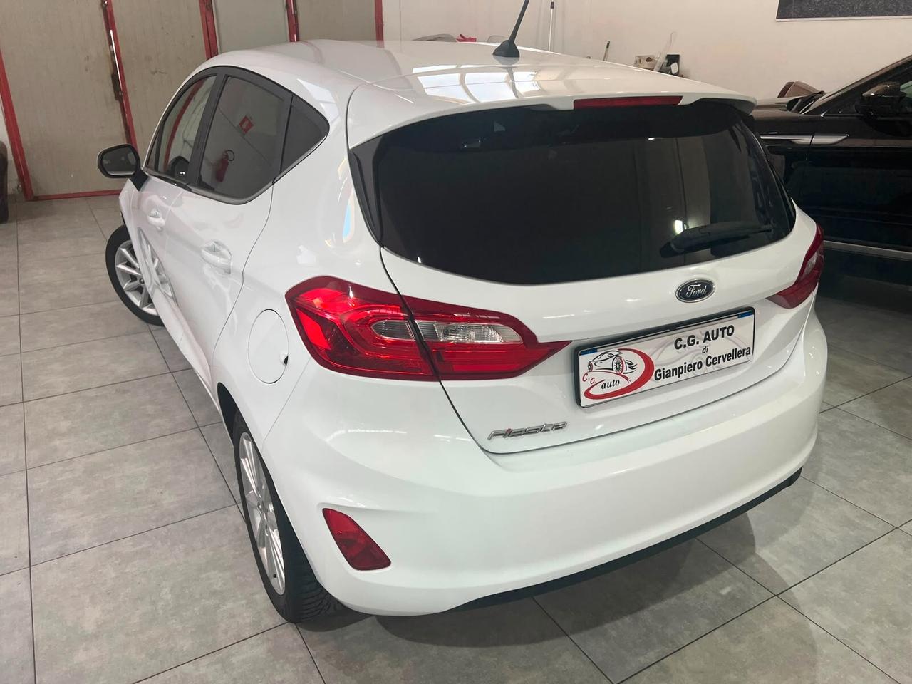 Ford Fiesta 1.5 86 CV - VIGNALE - 2017