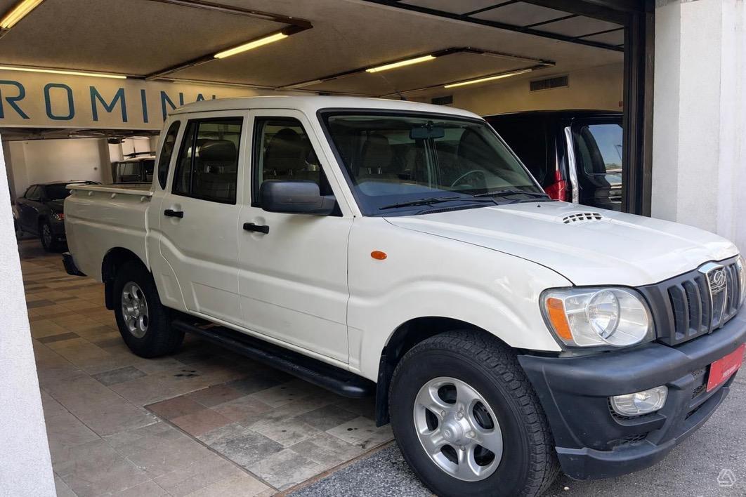 Mahindra Goa 2.2 CRDe 16V 4WD DC Pick-Up