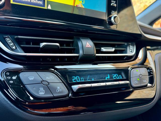 TOYOTA C-HR 1.8 HYBRID E-CVT+NAVI+RCAM+SED.RISCALD.LED