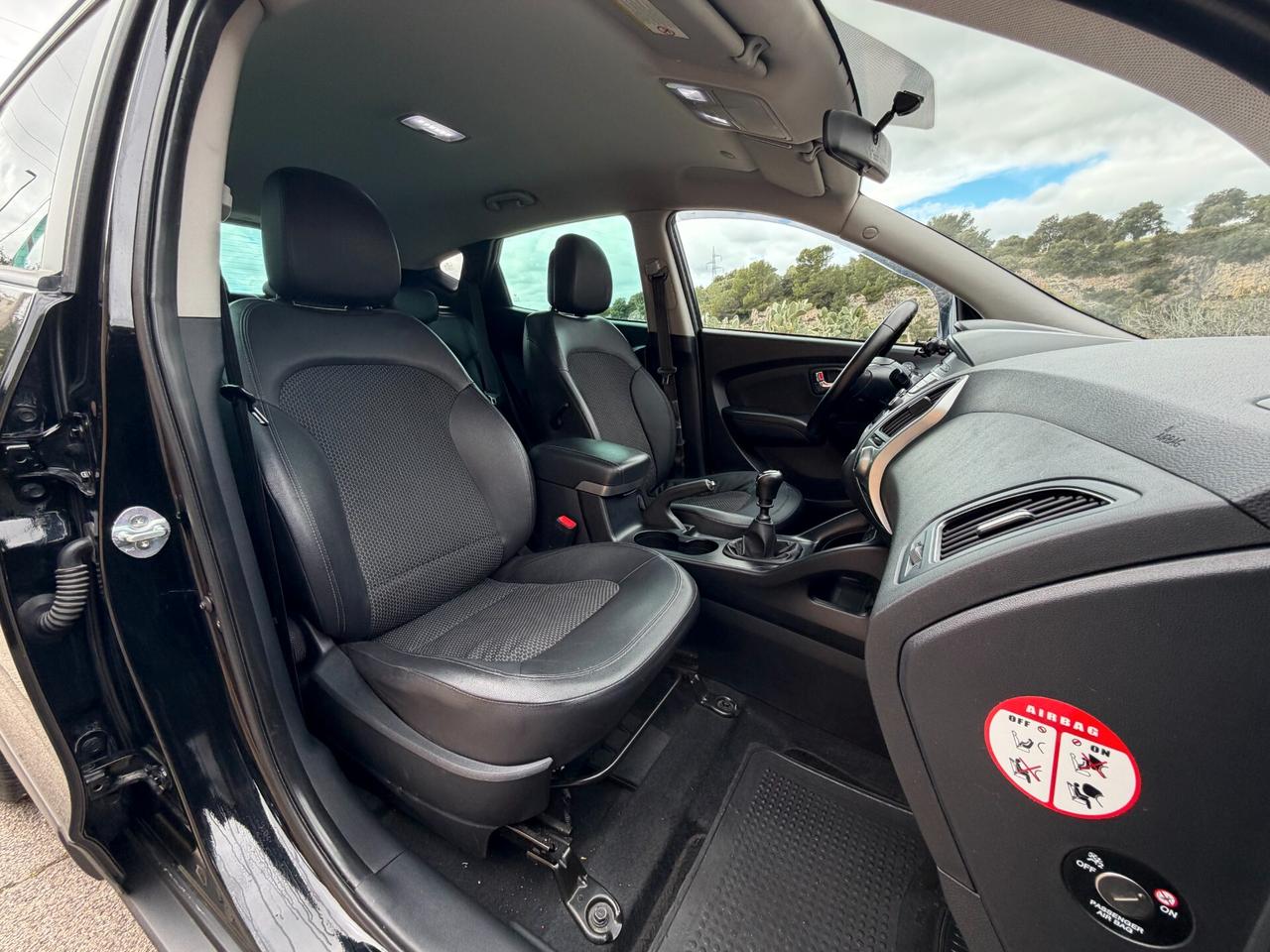 Hyundai iX35/1.7 115 CV/LED/PELLE/UNICO PROPRIETARIO