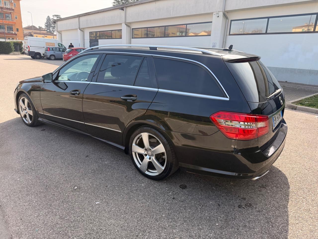 Mercedes-benz E 220 CDI S.W. BlueEFFICIENCY Avantgarde