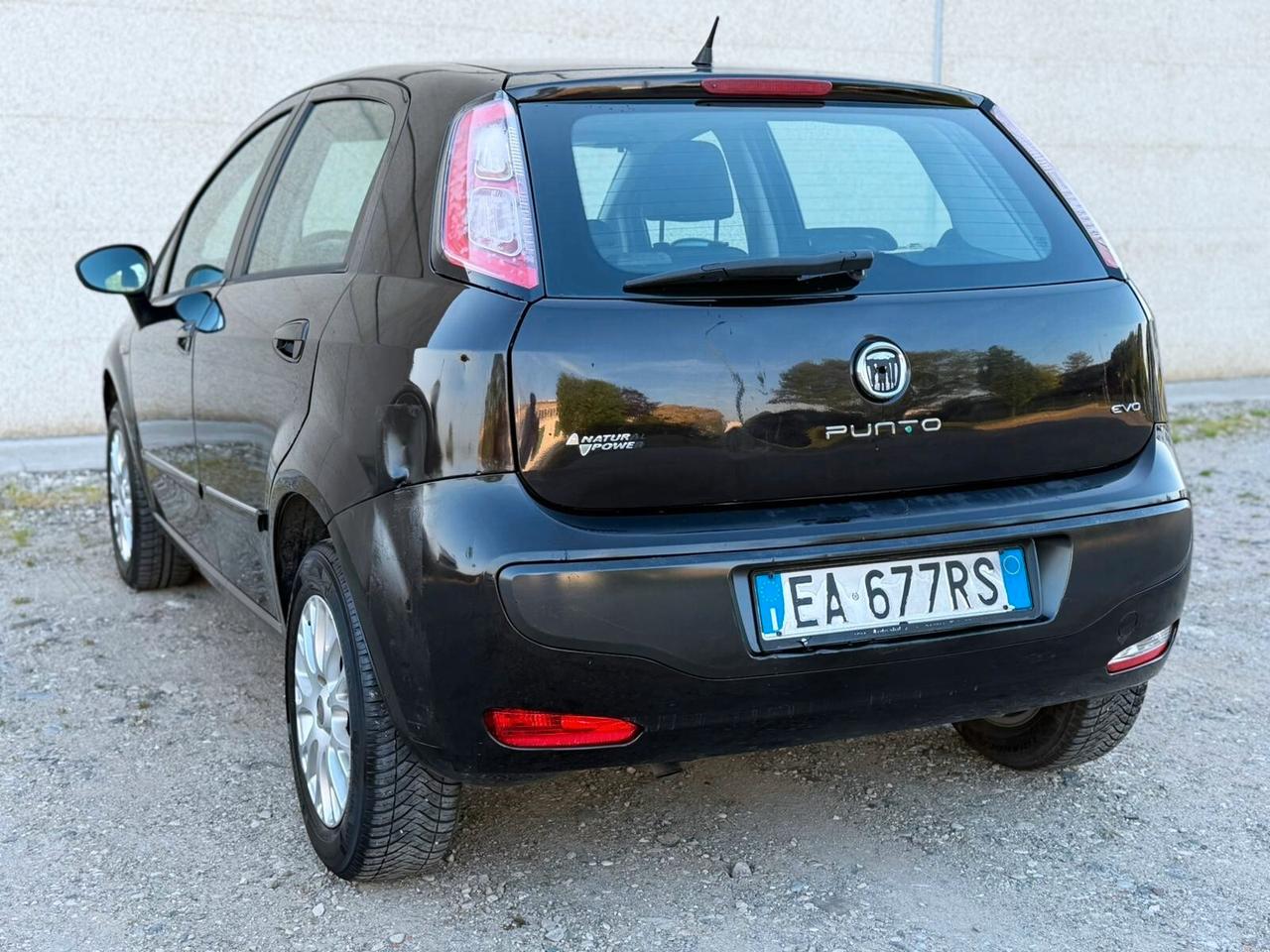 Fiat Punto Evo 1.4 5 porte Active Natural Power