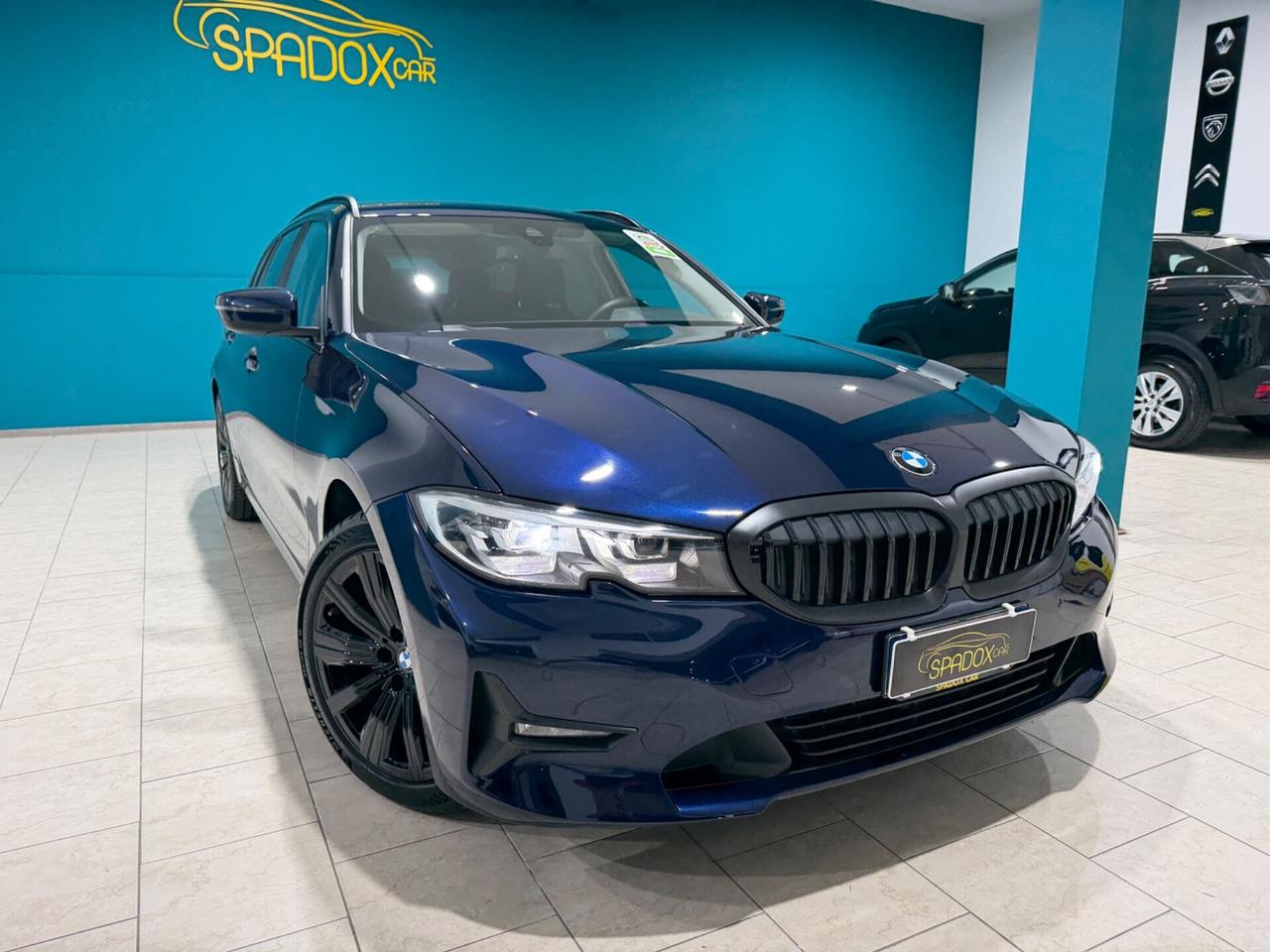 BMW SERIE 3 2021 2.0 DIESEL *KM CERTIFICATI *GANCIO