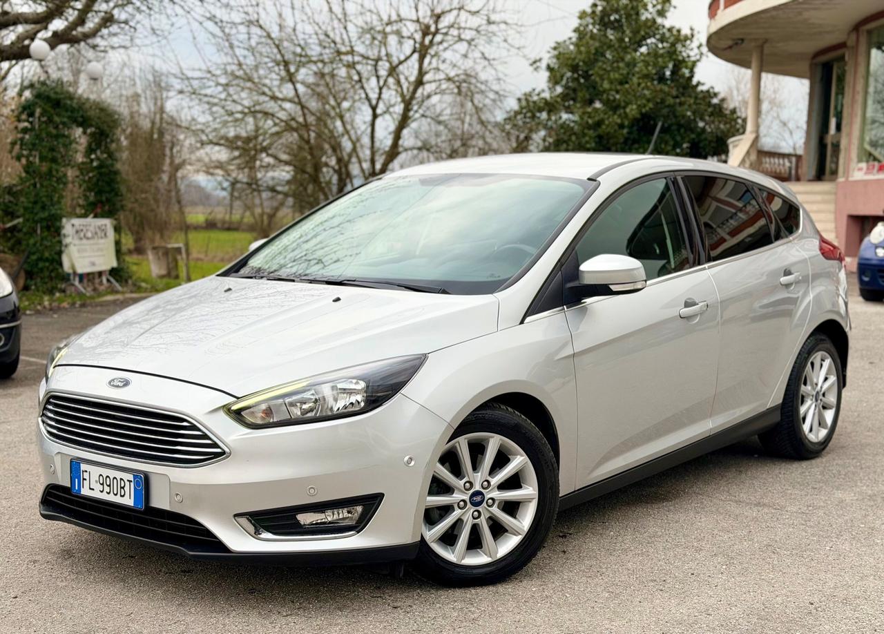 Ford Focus 2017 1.5 TDCi km solo 78,000 OK NEOPATENTATI Titanium