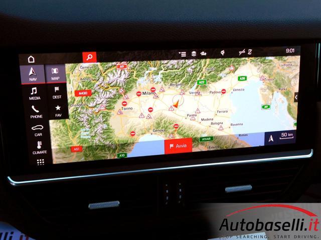 PORSCHE Cayenne 3.0 V6 TIPTRONIC 340CV, CERCHI 21'', TETTUCCIO