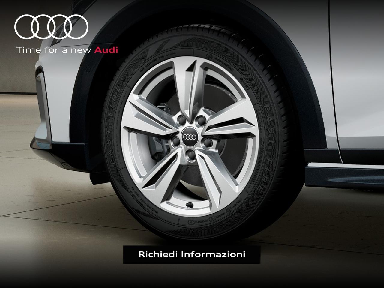 Audi A3 allstreet 2.0 tdi business 150cv s-tronic