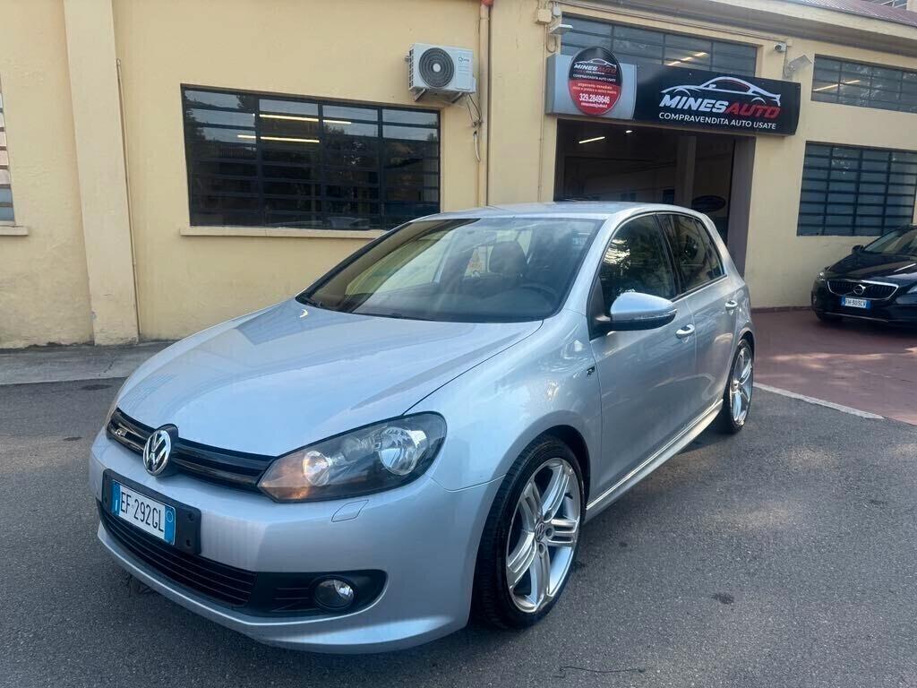 Golf 6 .1.4 TSI DSG R line 160 CV