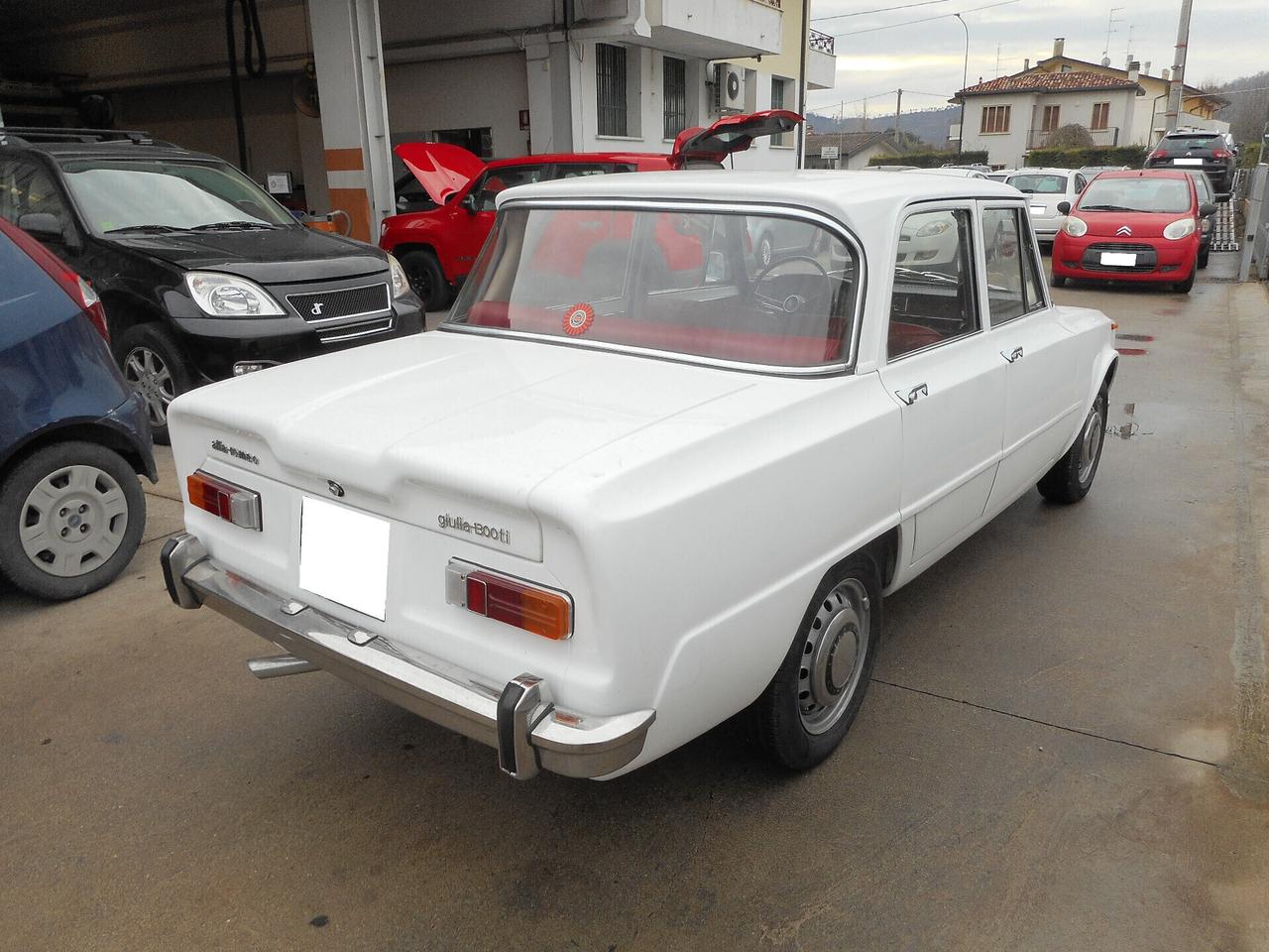 Alfa Romeo Giulia 1300 Ti