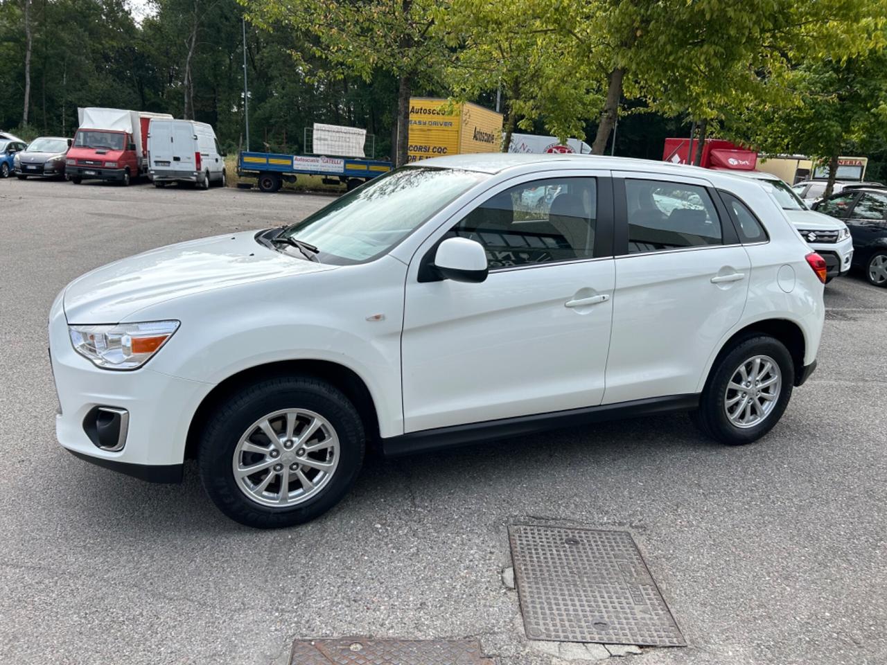 Mitsubishi ASX 1.8 DI-D 150 CV 4WD Invite