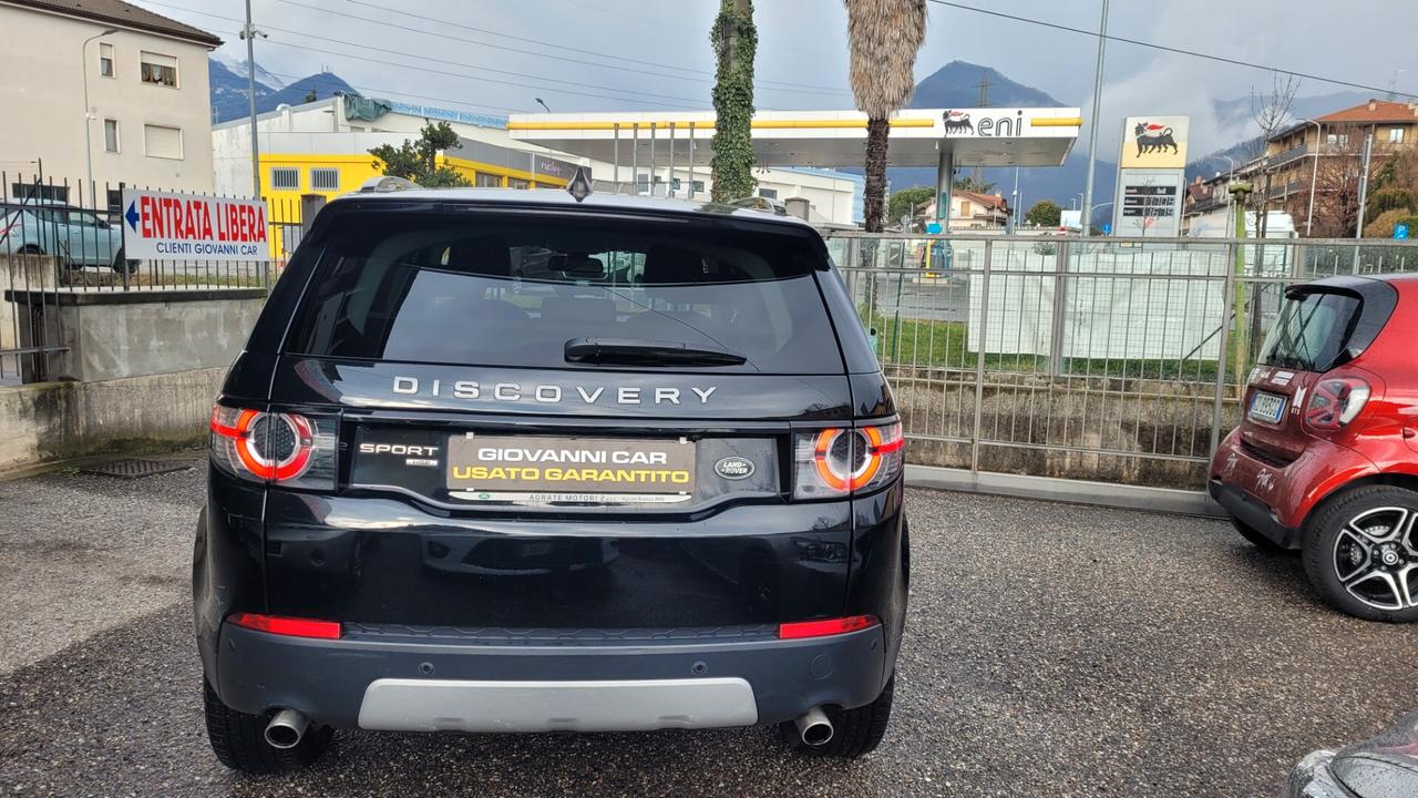 Land Rover Discovery Sport 4X4 ..150CV..CATENA E TURBINA STATI CAMBIATI..
