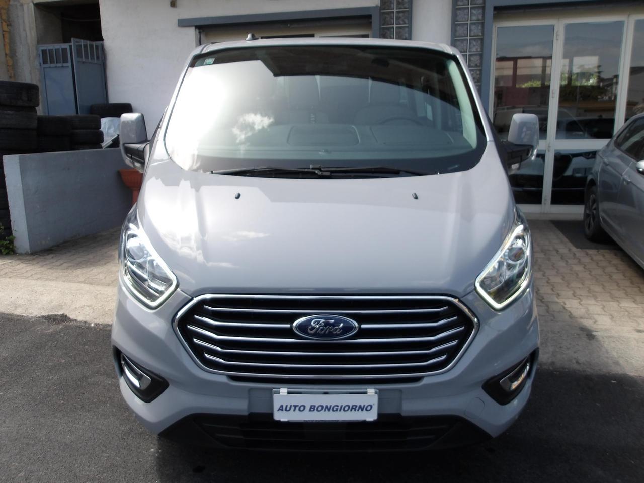 FORD TOURNEO CUSTOM 9 POSTI 320 2.0 tdci 105cv