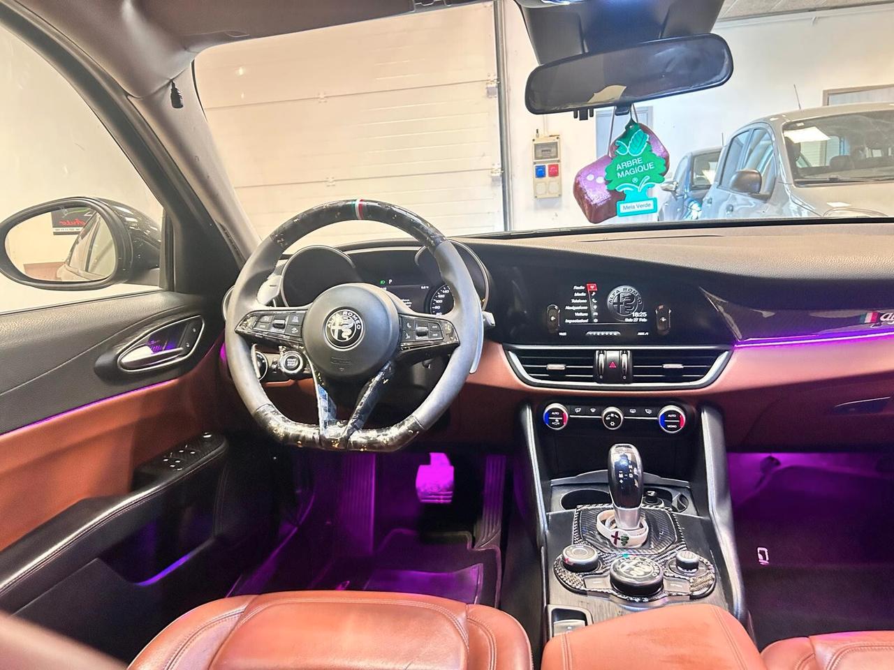 Alfa Romeo Giulia 2.2 Turbodiesel 136 CV AT8 Business