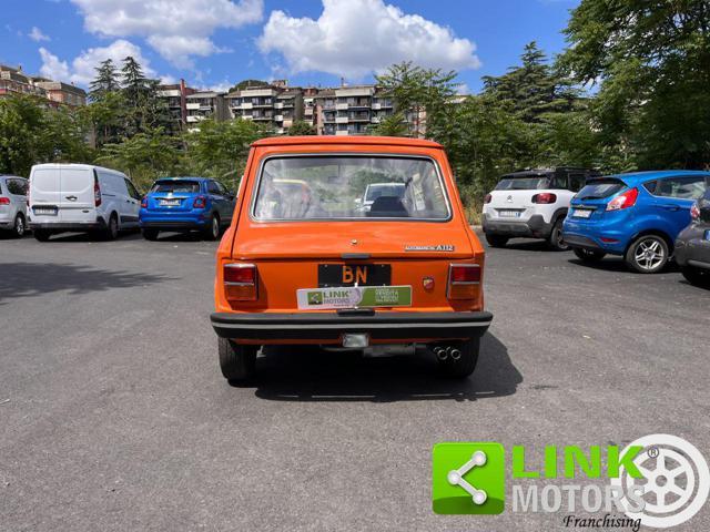 AUTOBIANCHI A 112 ABARTH Originale