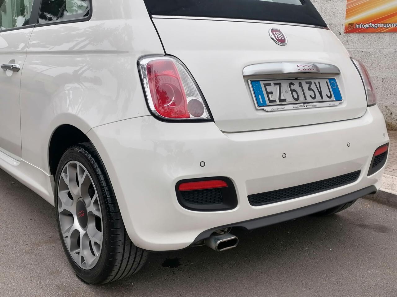 Fiat 500 'S' 1.2 CABRIO AUTOMATICA KM 90.000 - 2015