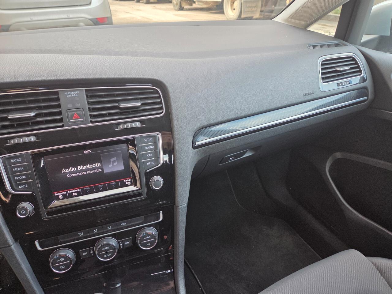 VW GOLF 7 ANNO 2014 1.6 TDI HIGHLINE KM CERTIF