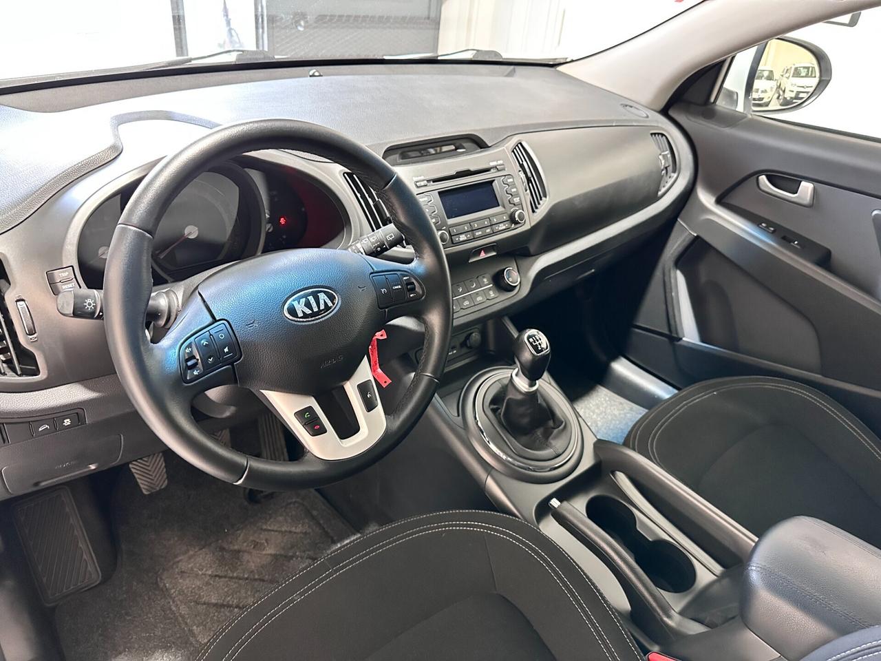 Kia Sportage 1.7 CRDI VGT 2WD Cool