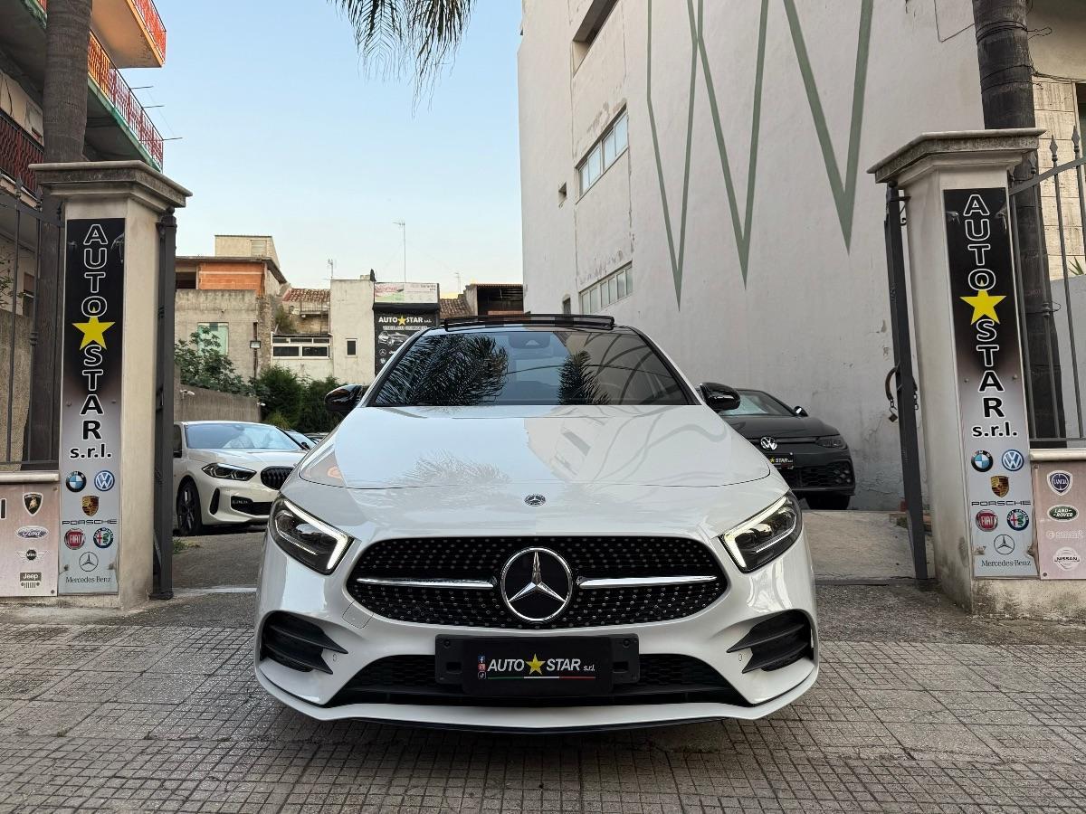 Mercedes Classe A 200d 150CV Premium AMG Night Edition