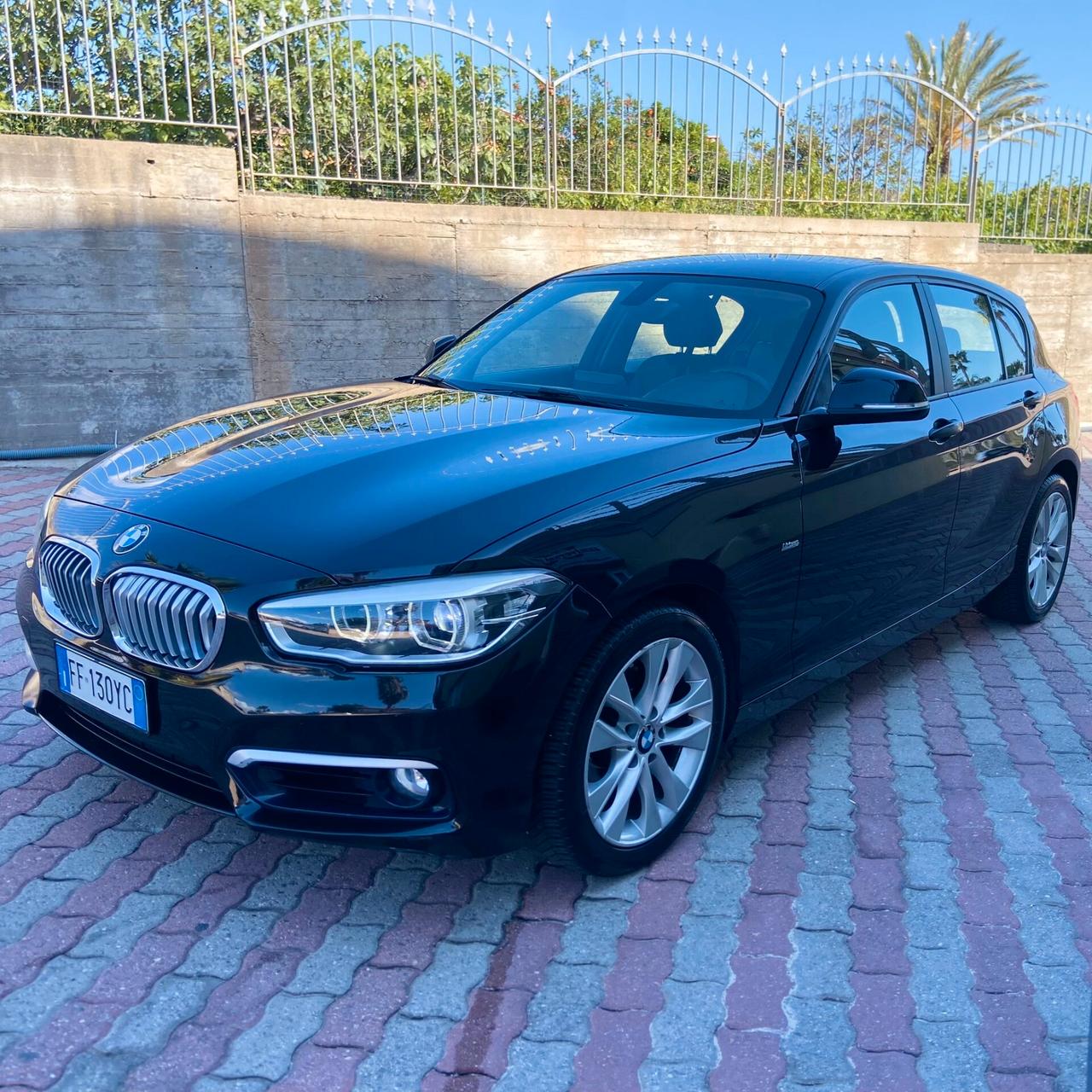 BMW Serie1 (F20) 118D 150cv Urban Automatico