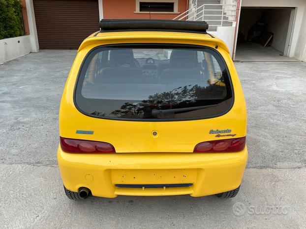 FIAT SEICENTO ABARTH 1.1 ie idroguida Cabrio