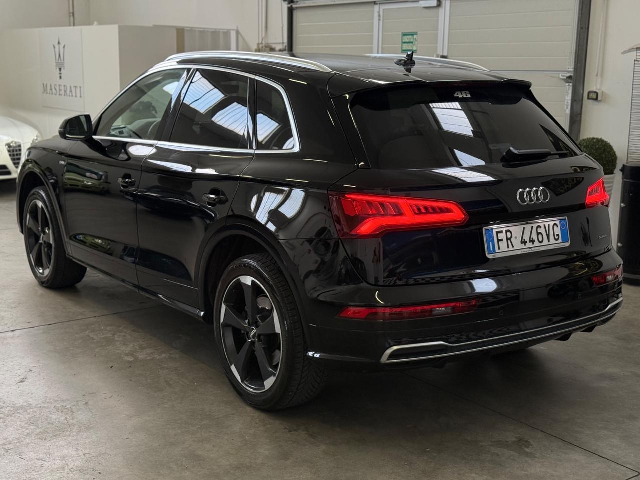 Audi Q5 2.0 TDI 190 CV quattro S tronic line plus
