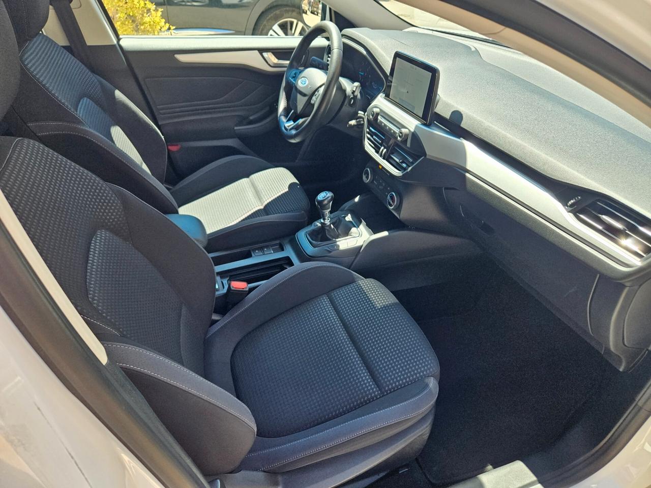 FORD FOCUS SW 1500 ECOBLUE CHILOMETRI CERTIFICATI