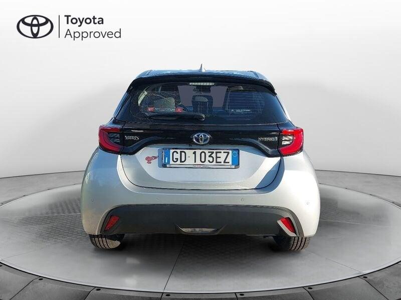 Toyota Yaris 1.5 Hybrid 5 porte Trend