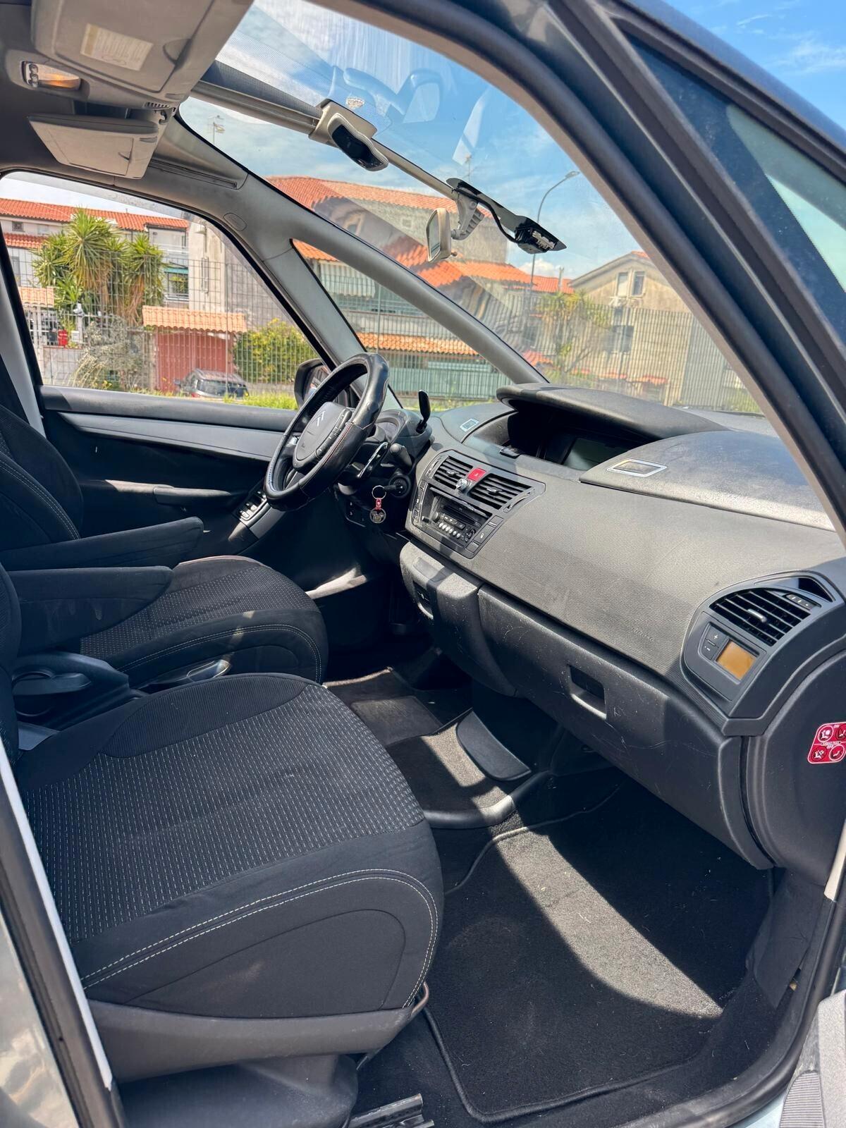 Citroen C4 Picasso 1.6 HDi 110 FAP Exclusive