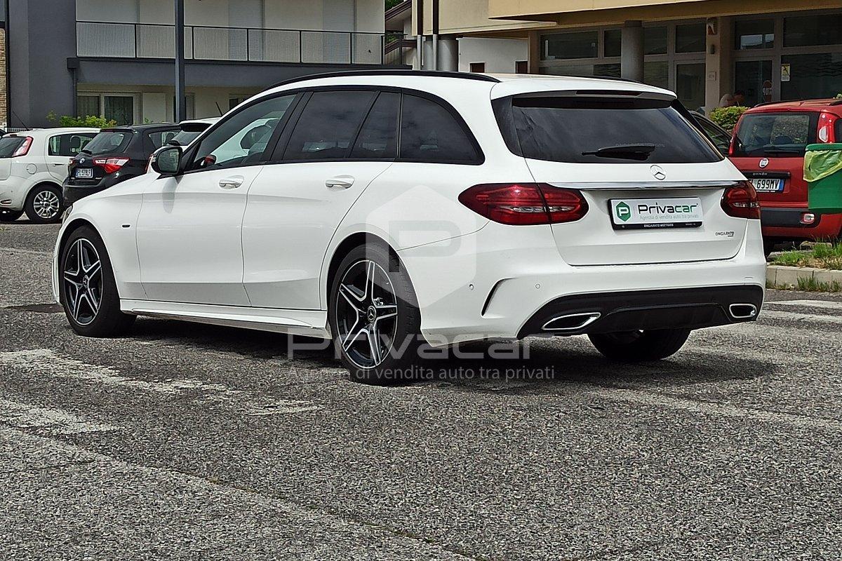 MERCEDES C 220 d S.W. Auto Premium