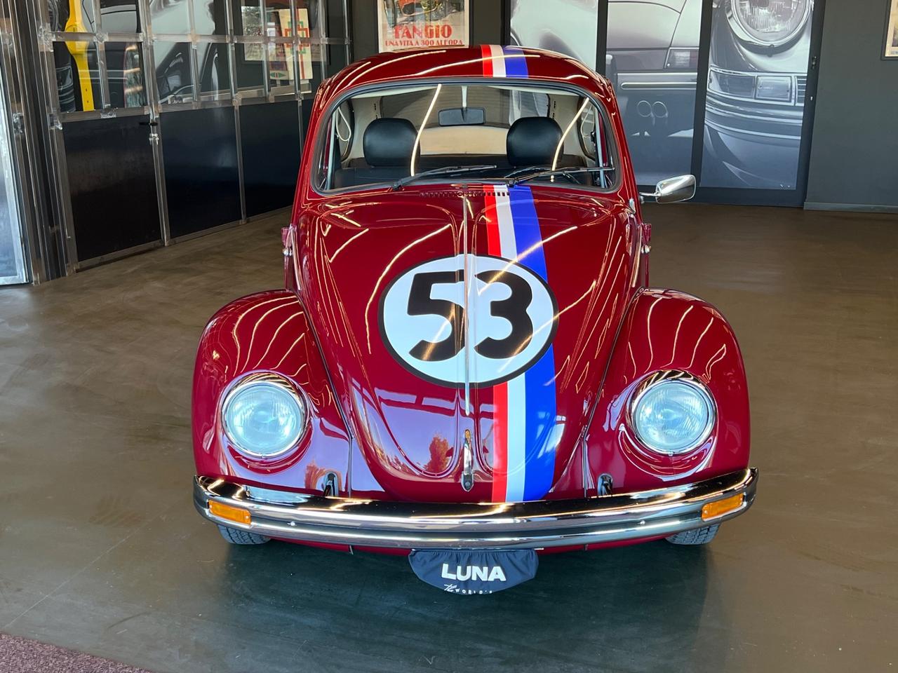 Volkswagen Maggiolino 1.2 VETRO PIATTO -THE WORLD'S STYLE-