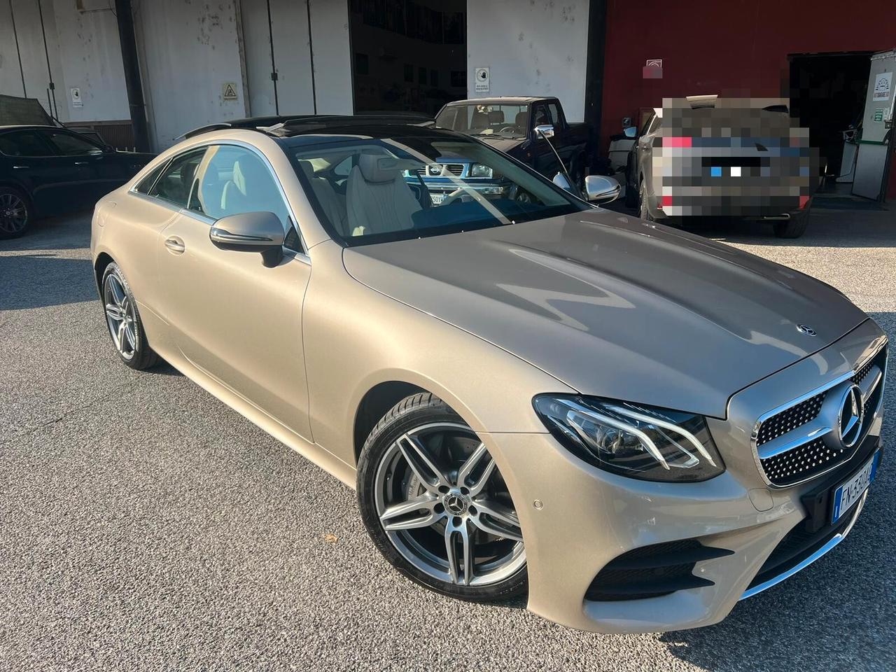 Mercedes E 350d 4Matic Coupe' allestimento Premium Plus 45000 KM