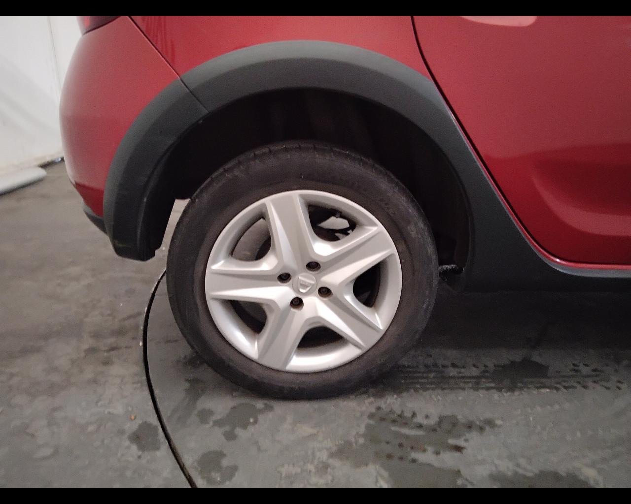DACIA Sandero II 2013 Stepway - Sandero Stepway 1.5 dci Prestige 9