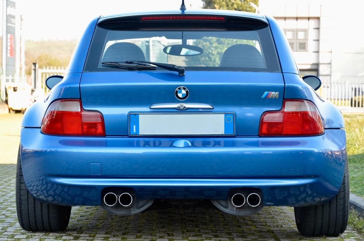BMW Z3 M COUPE 3.2 321cv MANUALE, ISCRITTA ASI, PERMUTE