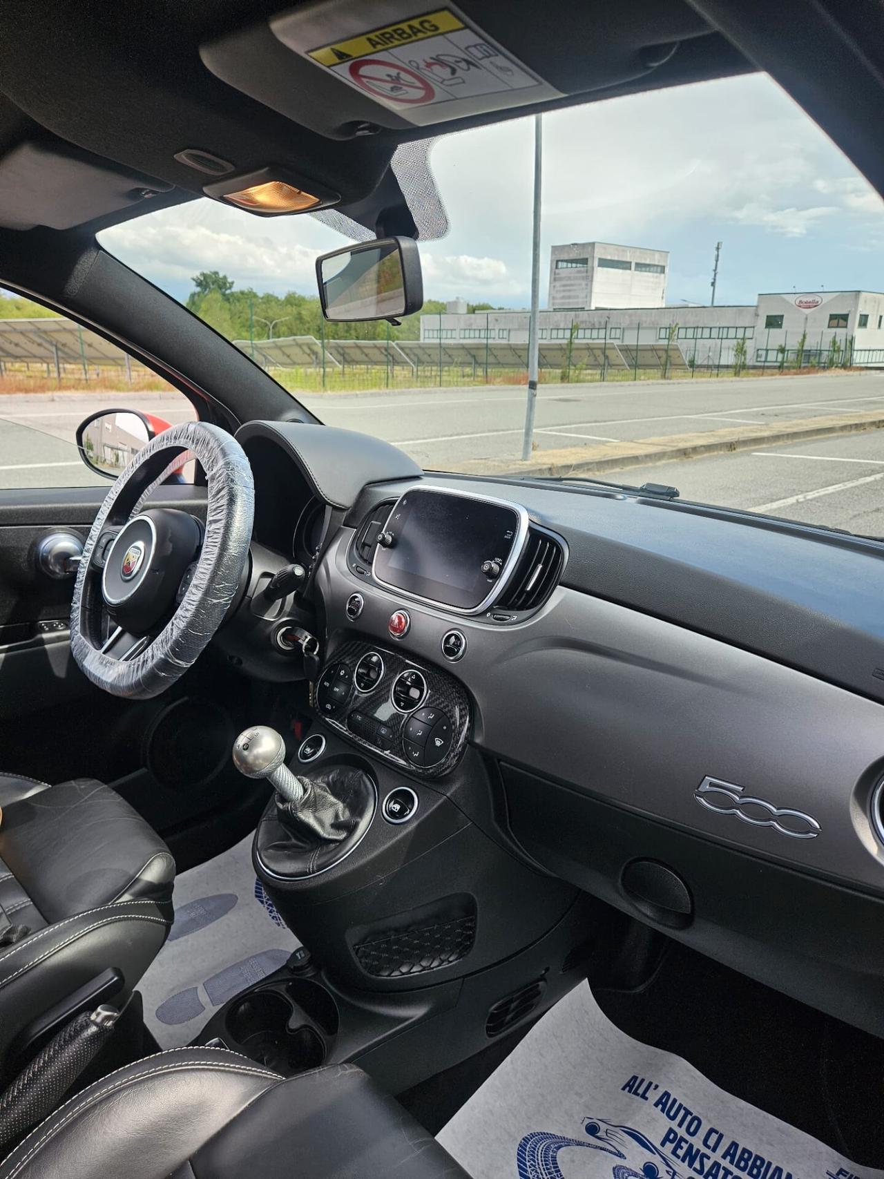 fiat 500 Abarth 595 TURISMO