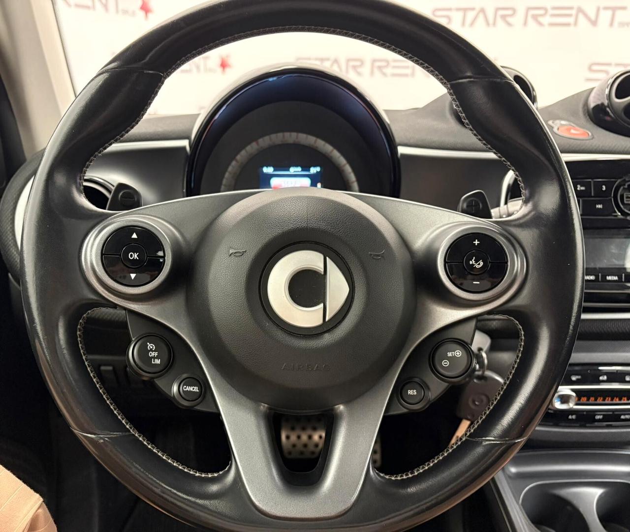 Smart ForTwo 90 0.9 Turbo twinamic Passion Brabus Pack