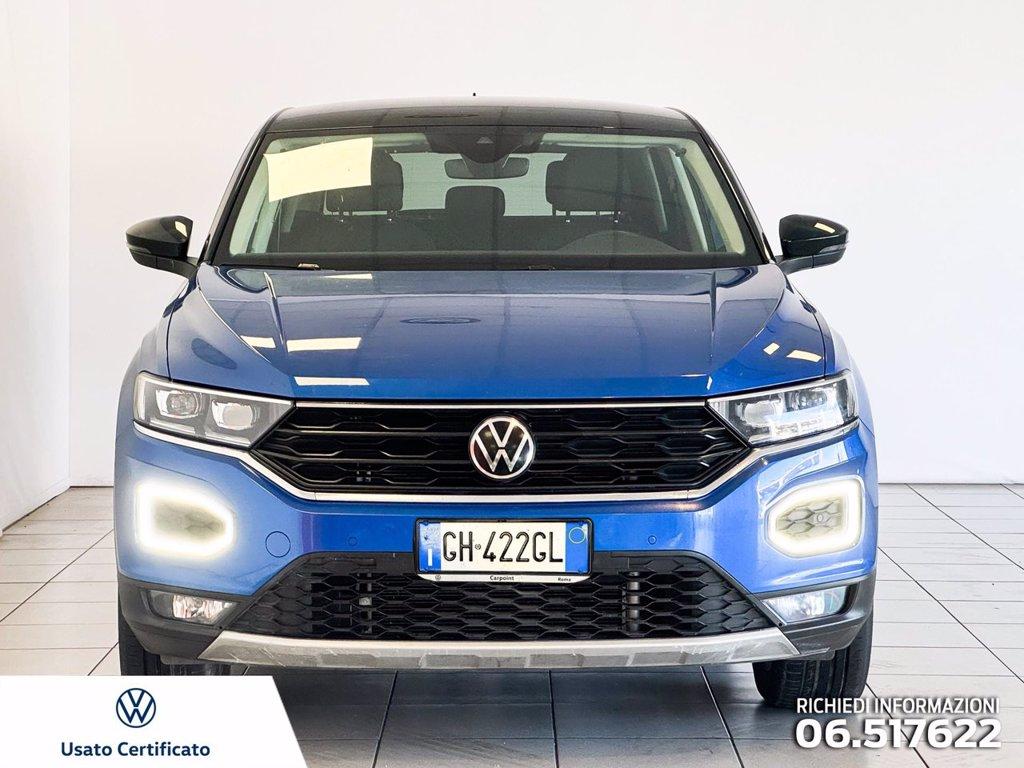 VOLKSWAGEN T-roc 1.5 tsi style dsg del 2021