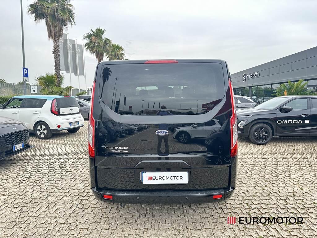 Ford Tourneo Custom 320 2.0 tdci 130cv Titanium L1H1 E6.2