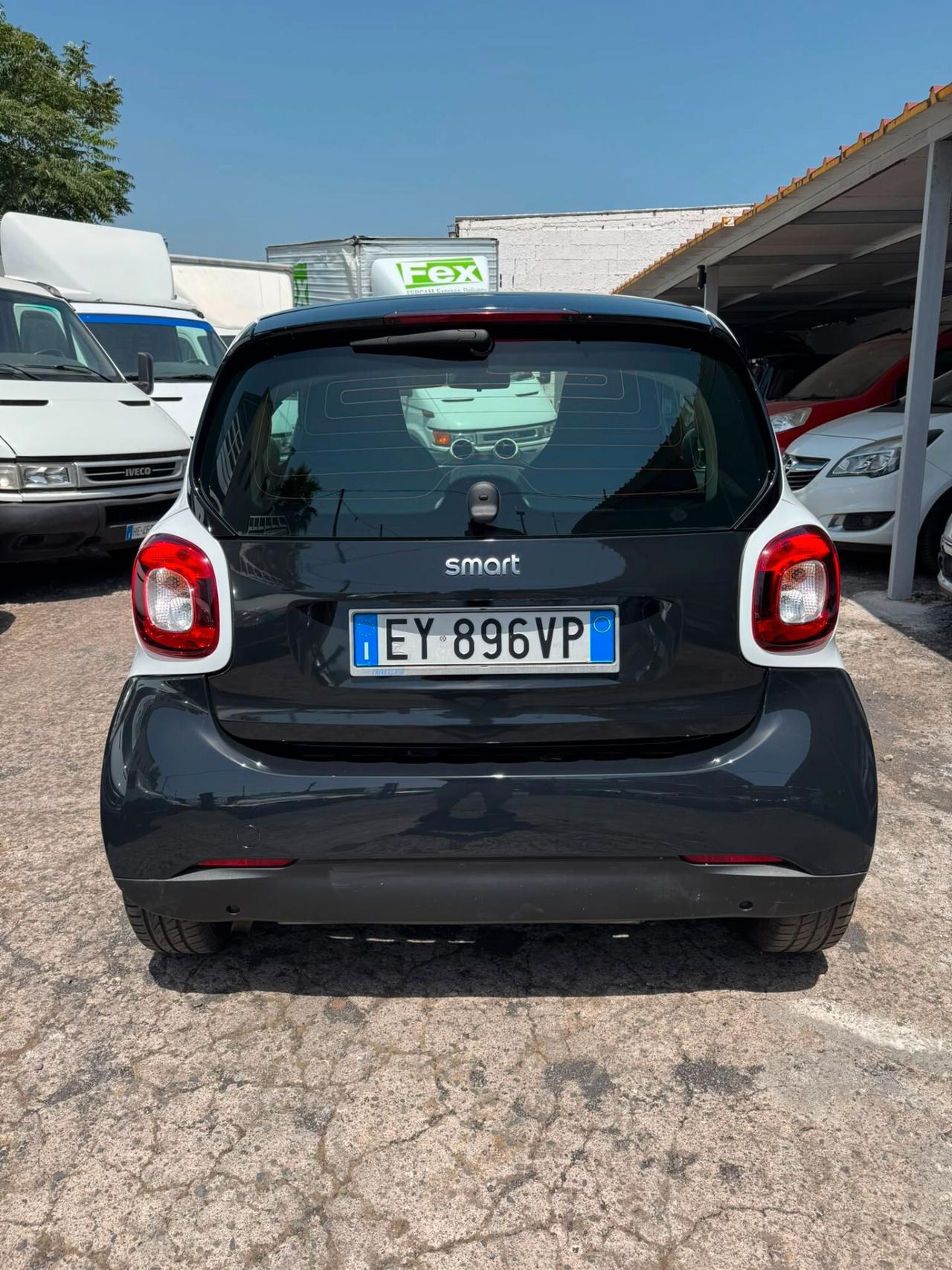 Smart ForTwo 1000 52 kW MHD coupé passion