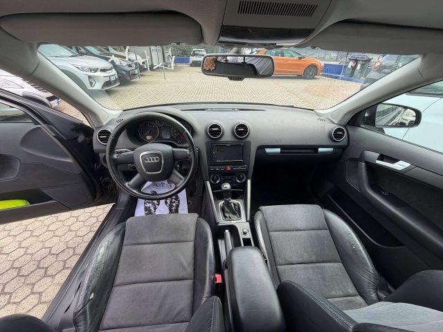 AUDI A3 A3 II Sportback 2.0 tdi Ambiente quattro