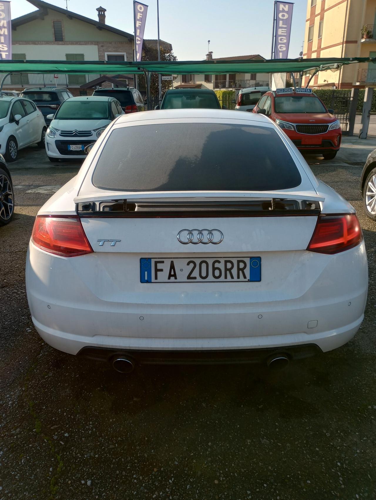 Audi TT Coupé 2.0 TFSI S line