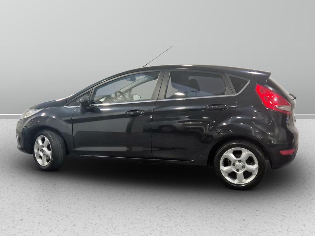 Ford Fiesta 1.4 tdci + c/esp 5p