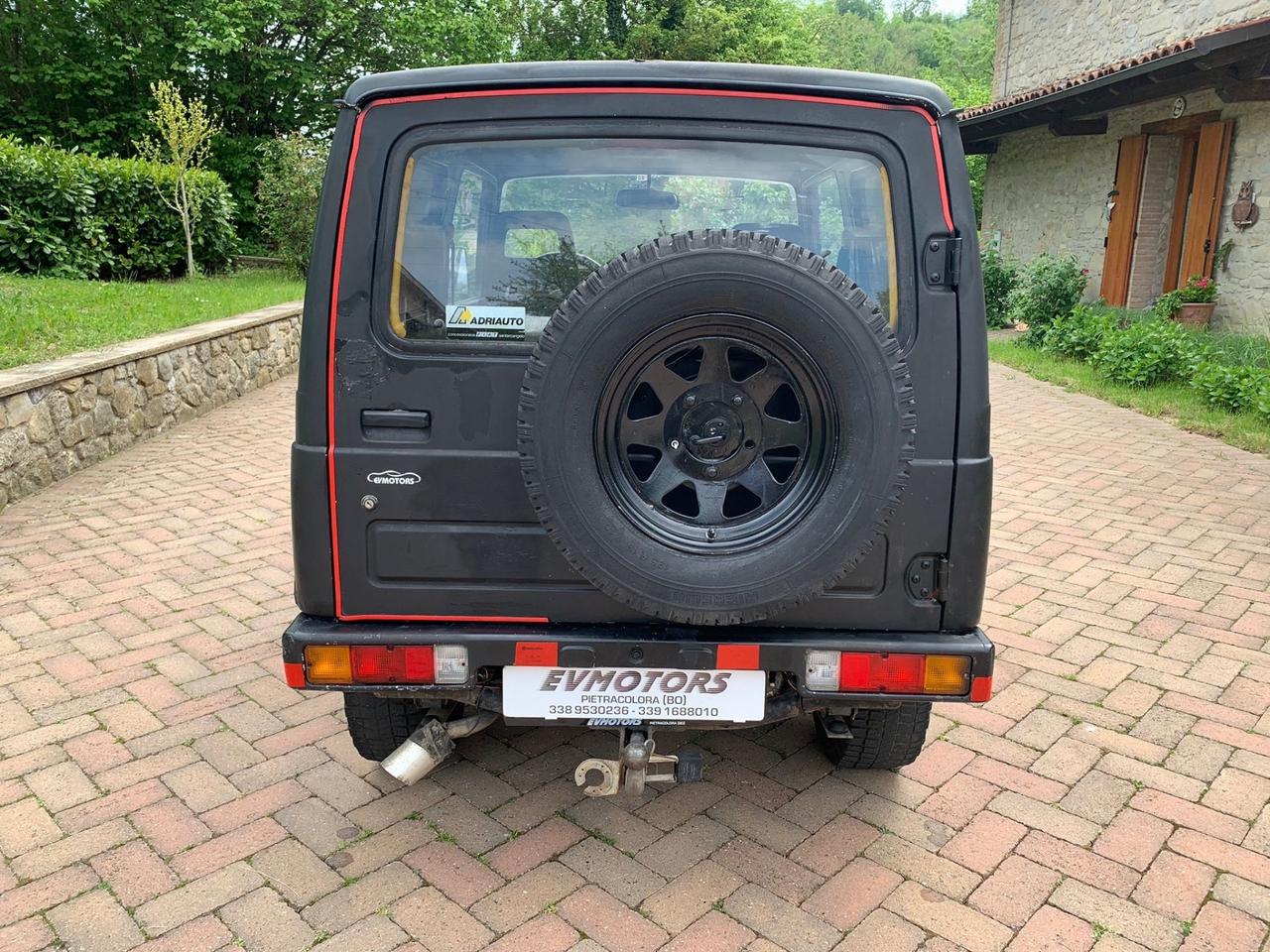 Suzuki SJ 413 SJ413 4x4 4x4r