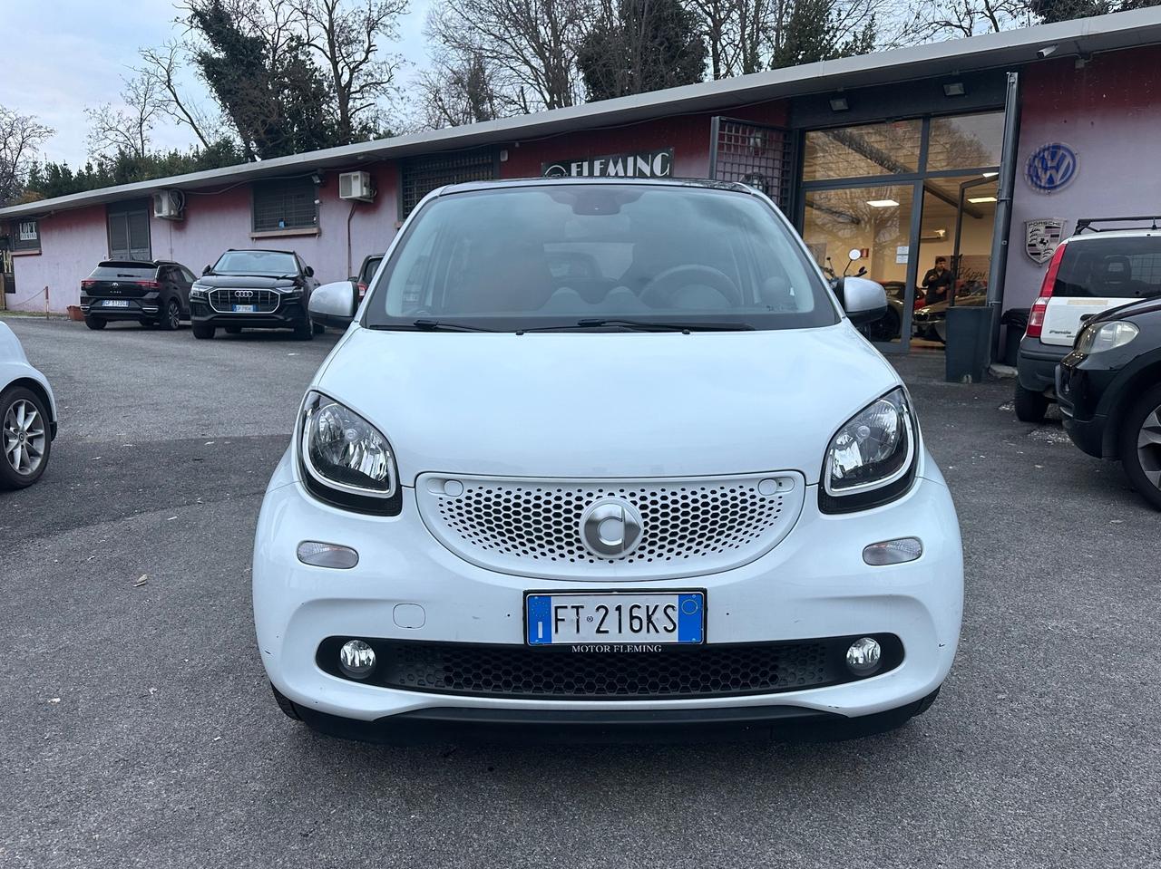 Smart ForFour 70 1.0 twinamic Passion Full Led NO OBBLIGO FINANZIARIO UNIPRO PERMUTE RATE
