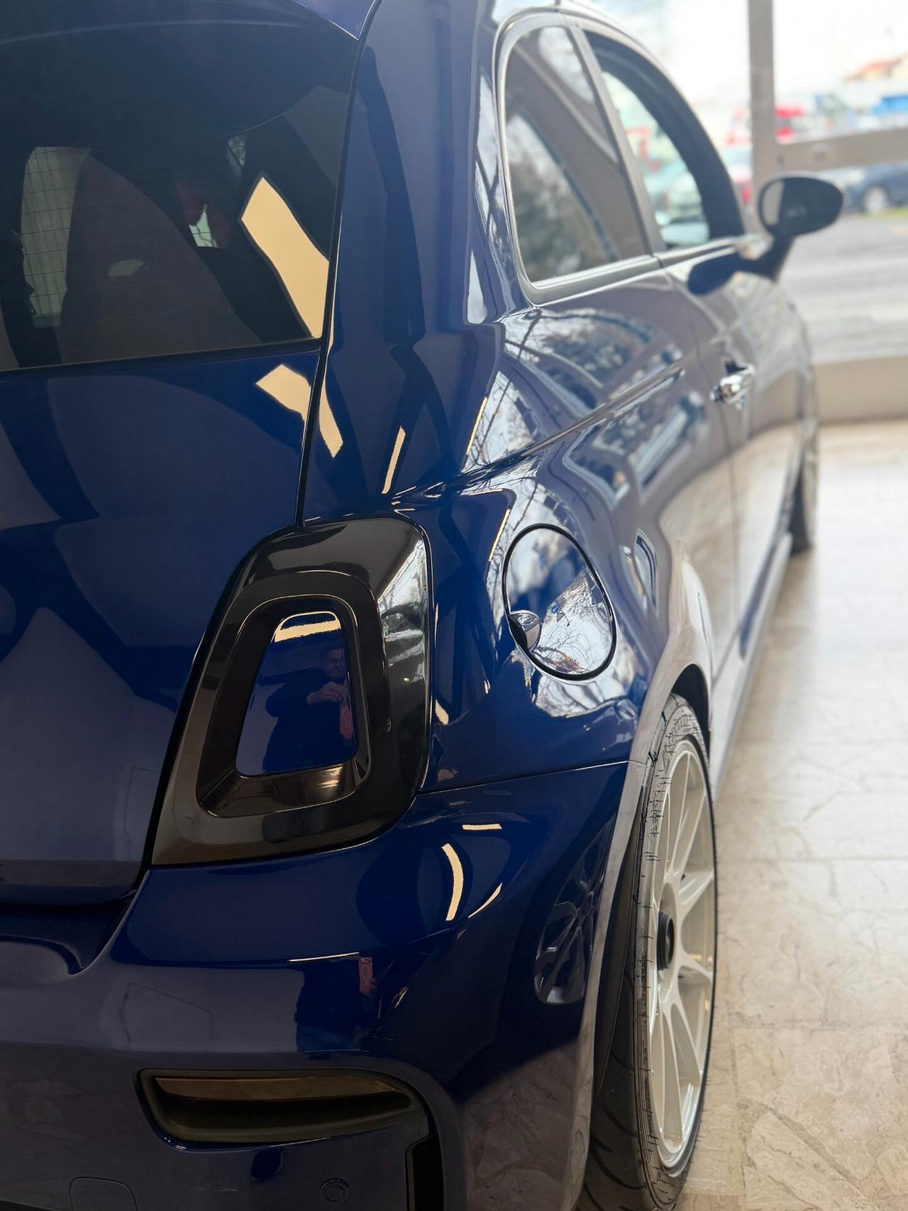 Abarth 595 1.4 Turbo T-Jet 160 CV Pista