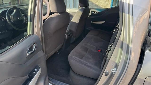 Nissan Navara 2.3 dCi 190 CV 4WD Double Cab N-Connecta