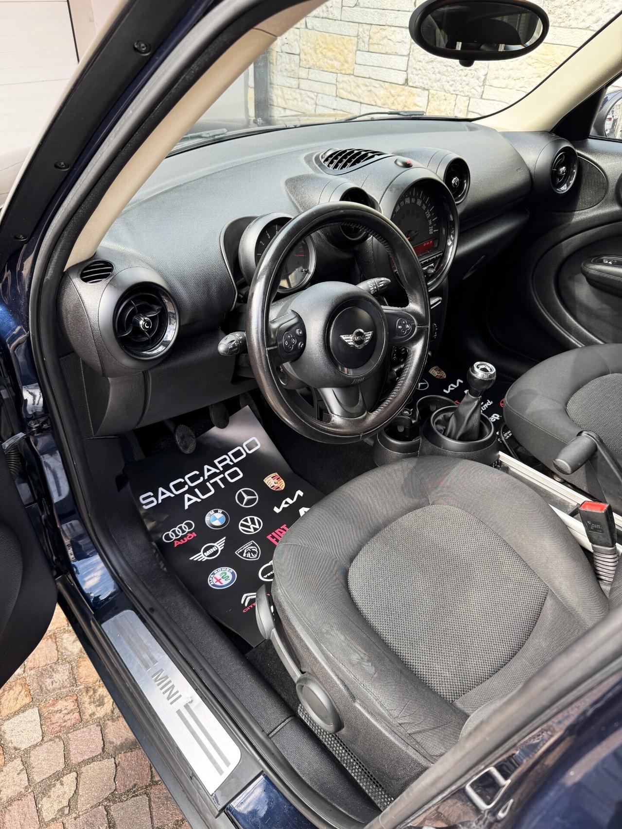MINI One D Countryman 1.6 Business | UNICO PROPRIETARIO