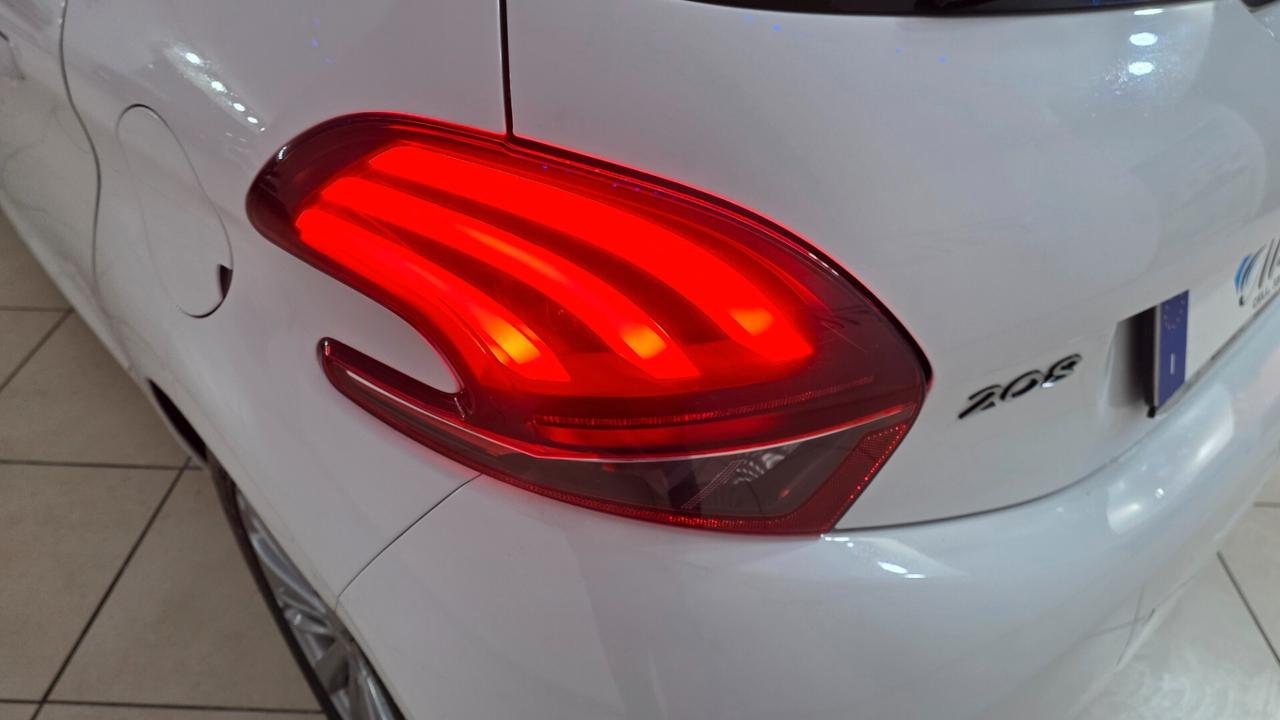 Peugeot 208 BlueHDi 75 5 porte Allure