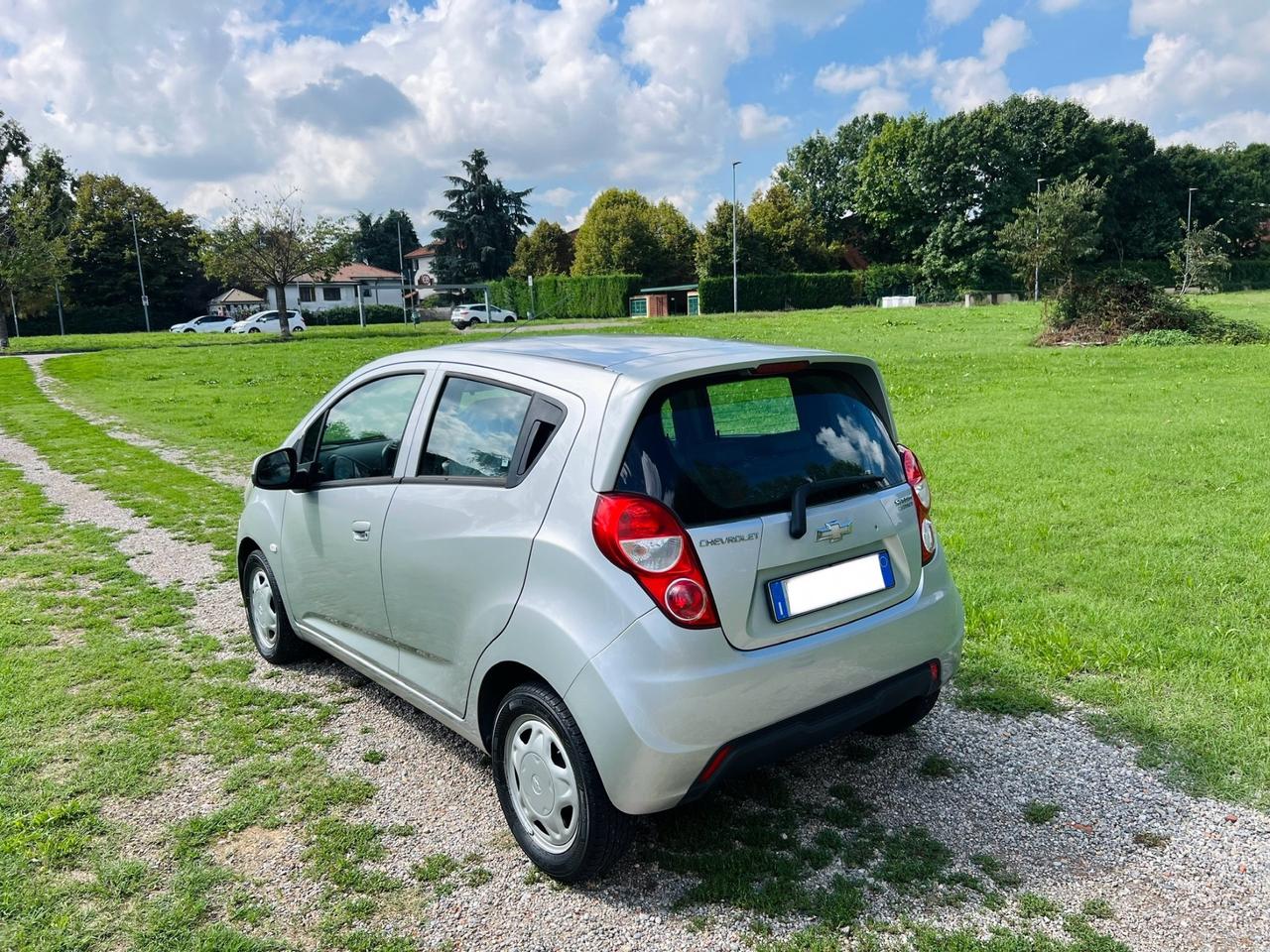 Chevrolet Spark Special Edition 'Bubble' MY'13
