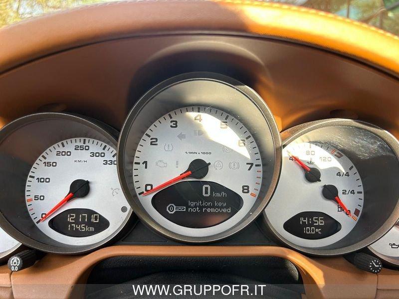 Porsche 911 (997) Carrera 4S Cabriolet