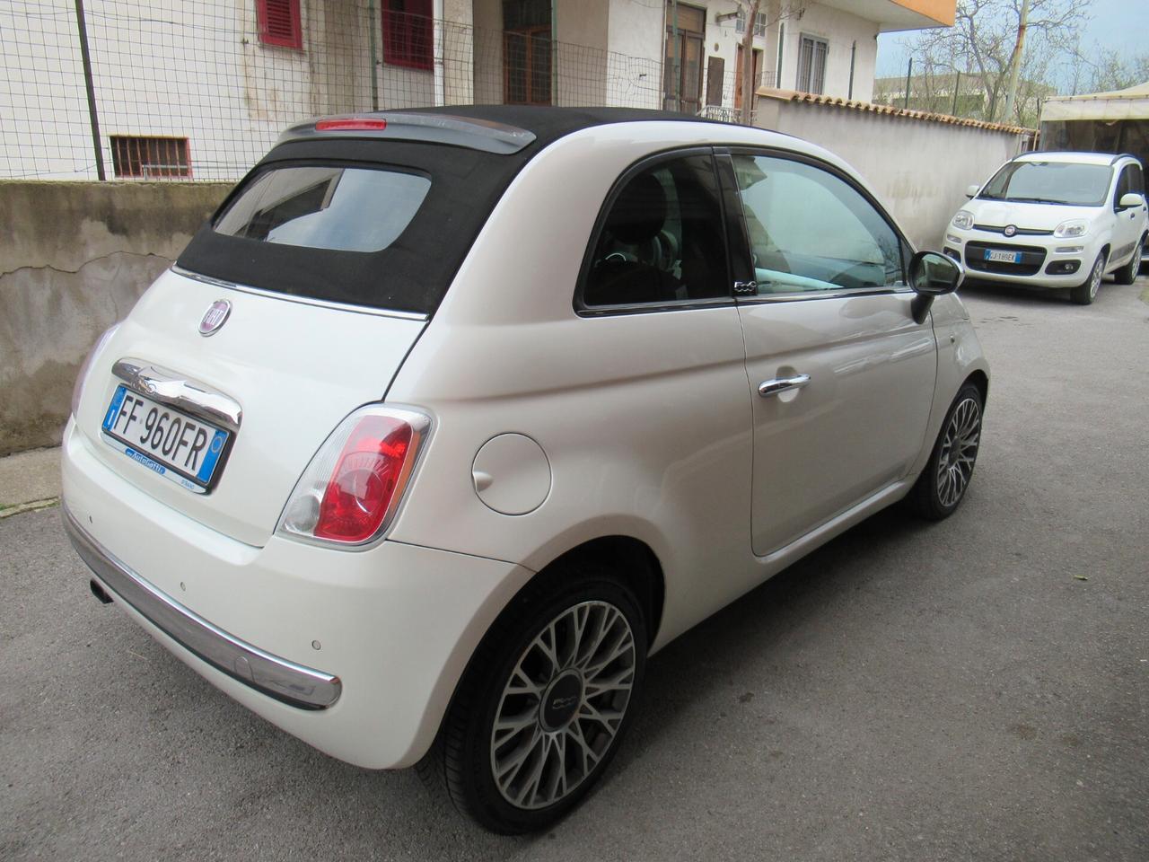 Fiat 500 C 1.3 Multijet 16V 95 CV Lounge
